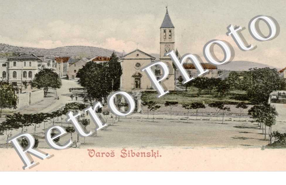 Sebenico, Varos Sibenski