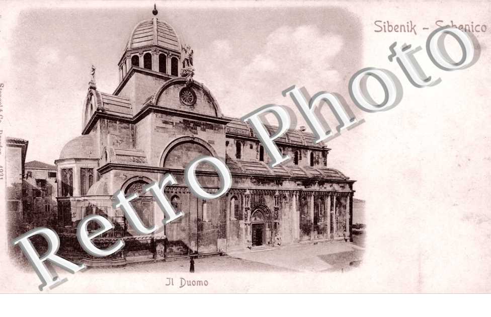 Sebenico, Sibenski, Il Duomo