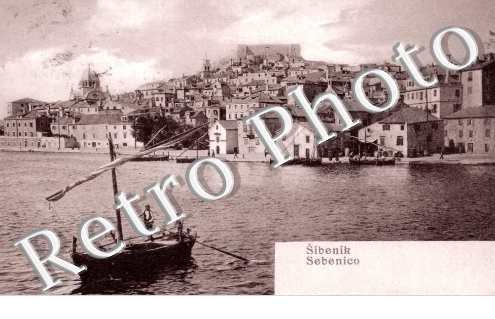 Sebenico, Sibenski, (la ville et ses quais)