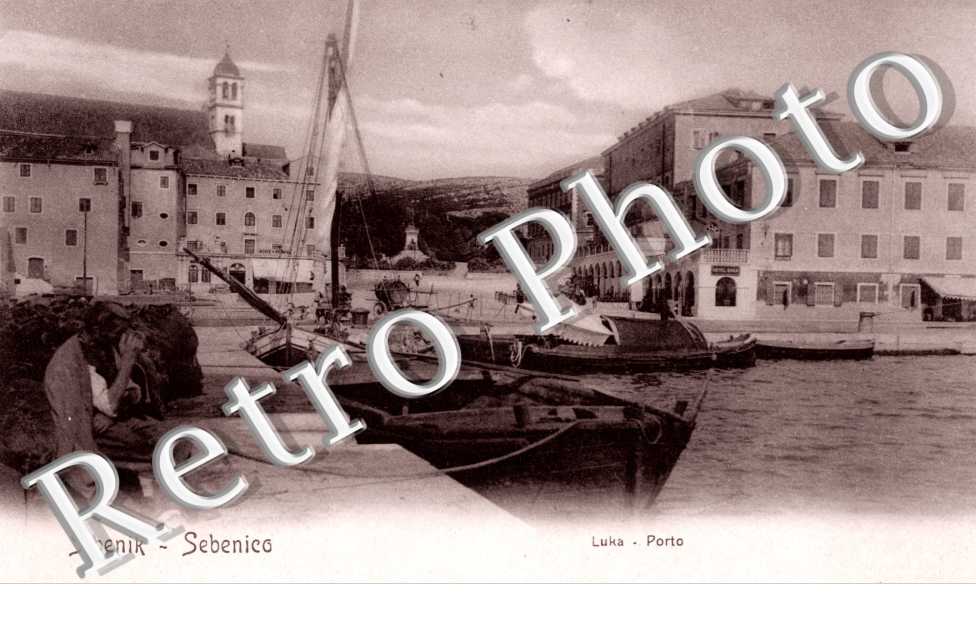 Sebenico, Sibenski, Luka, Porto
