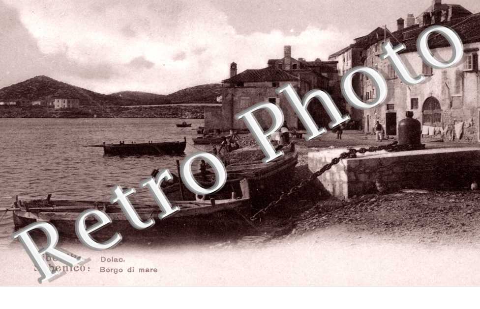Sebenico, Sibenski, Dolac, Borgo di Mare