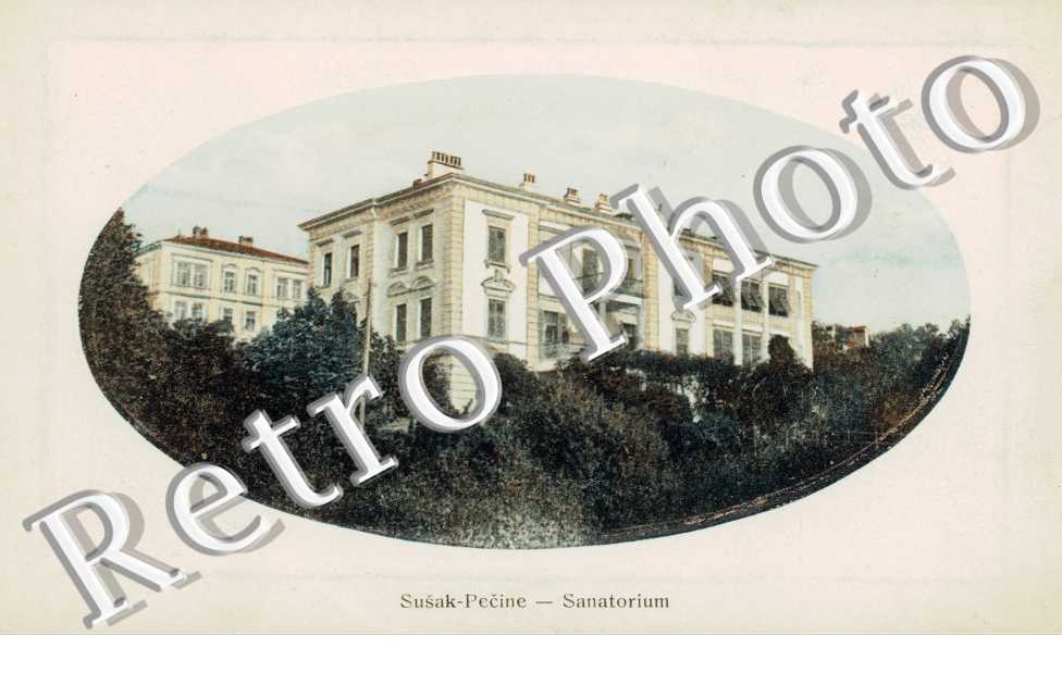 Pecine, Sanatorium
