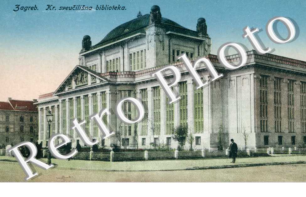Kr sveucilisna biblioteka