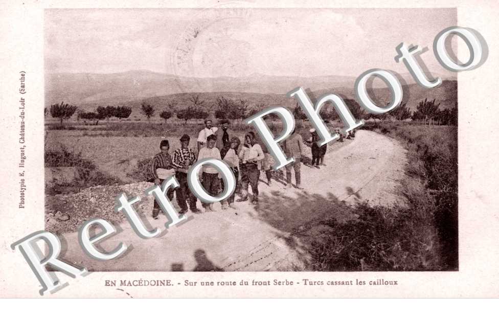 Turcs cassant les cailloux