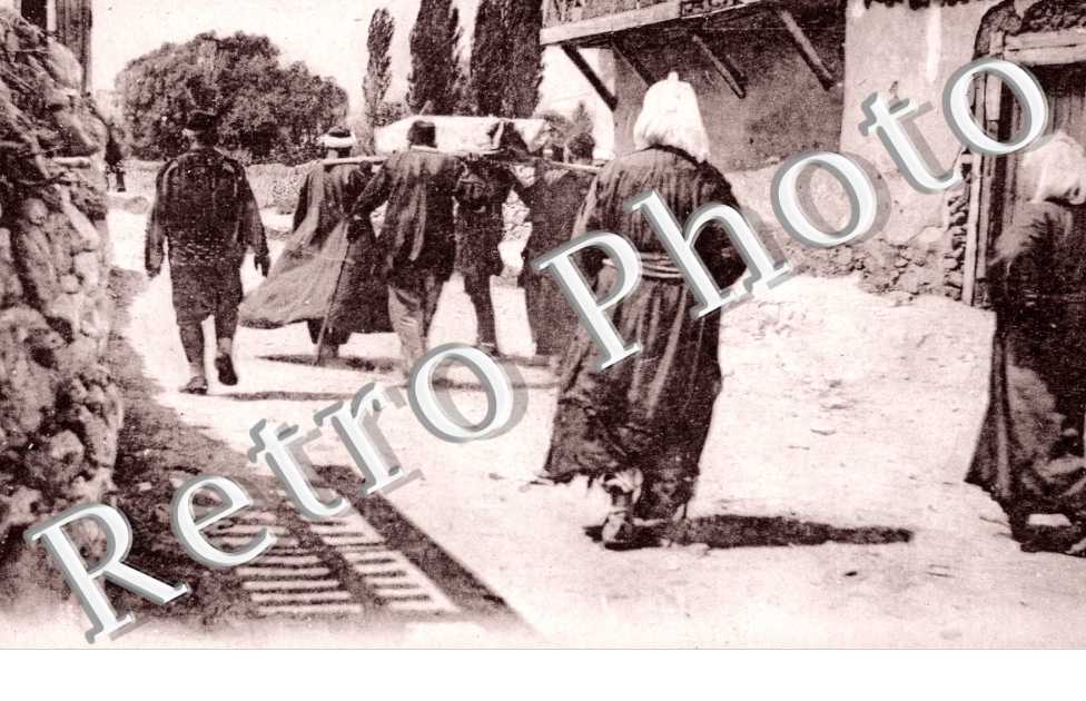 Monastir, Enterrement musulman