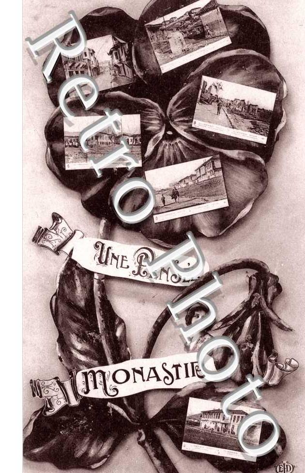 Monastir, (carte fantaisie)