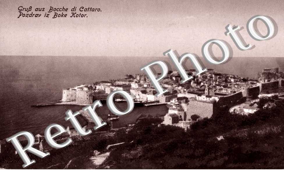 Pozdrav iz Boke Kotor Gruss aus Bocche di Cattaro