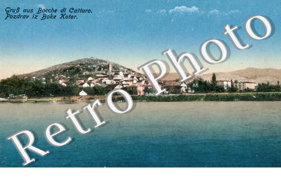 Gruss aus Bocche di Cattaro