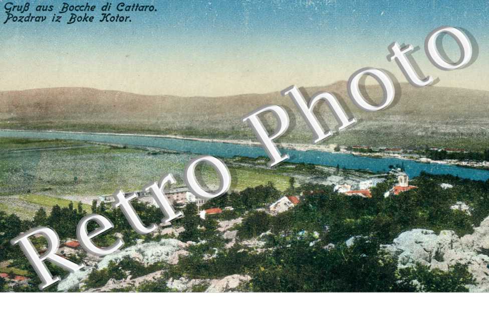 Gruss aus Bocche di Cattaro