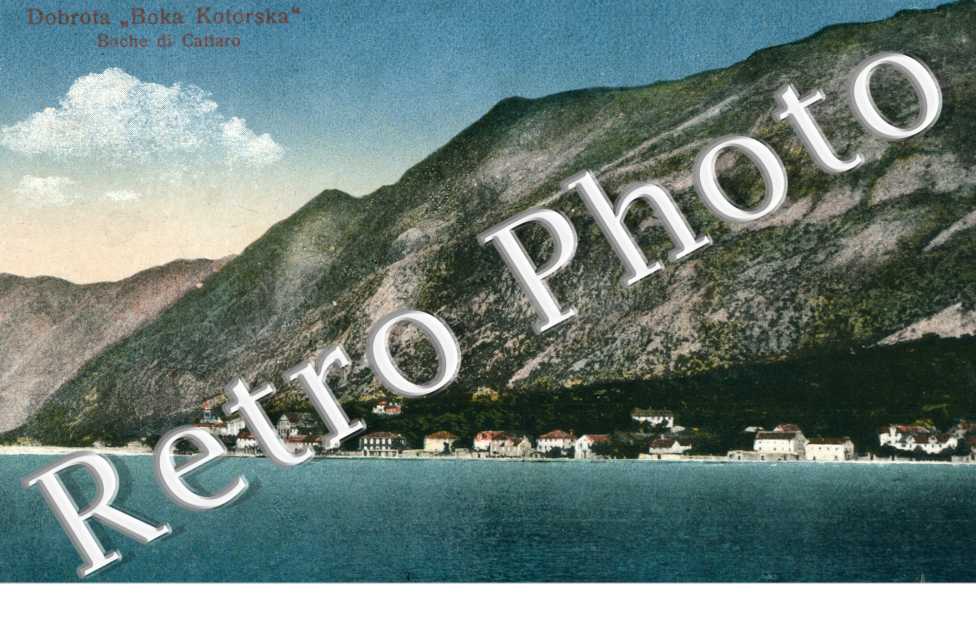  Cattaro, Dobrota Boka Kotorska