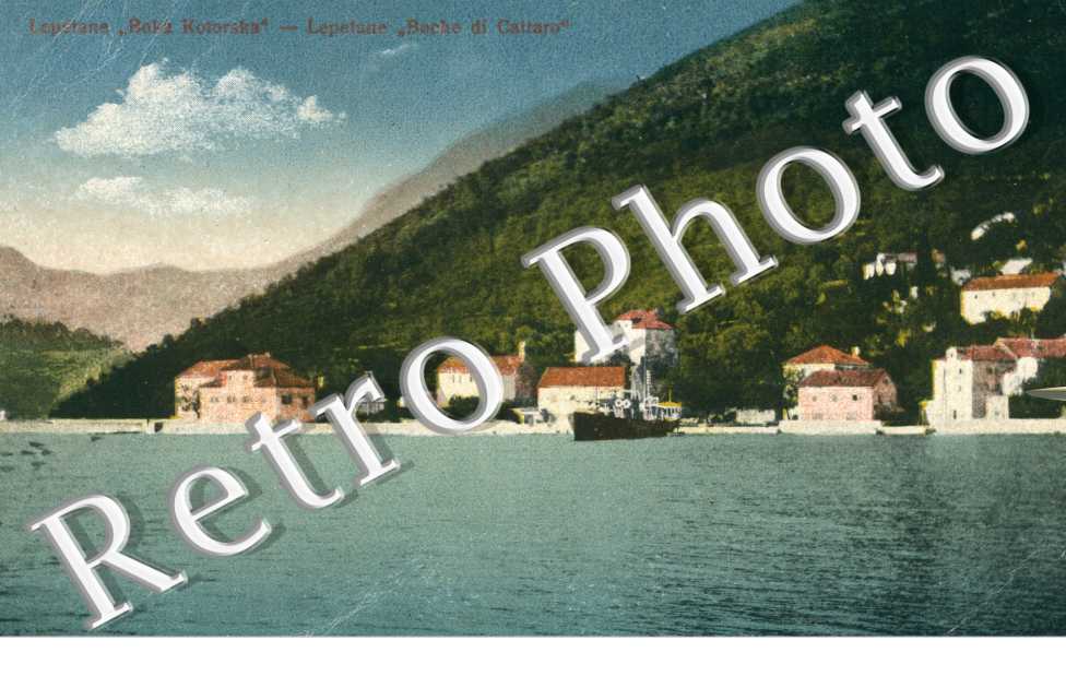 Cattaro, Lepetane Boka Kotorska