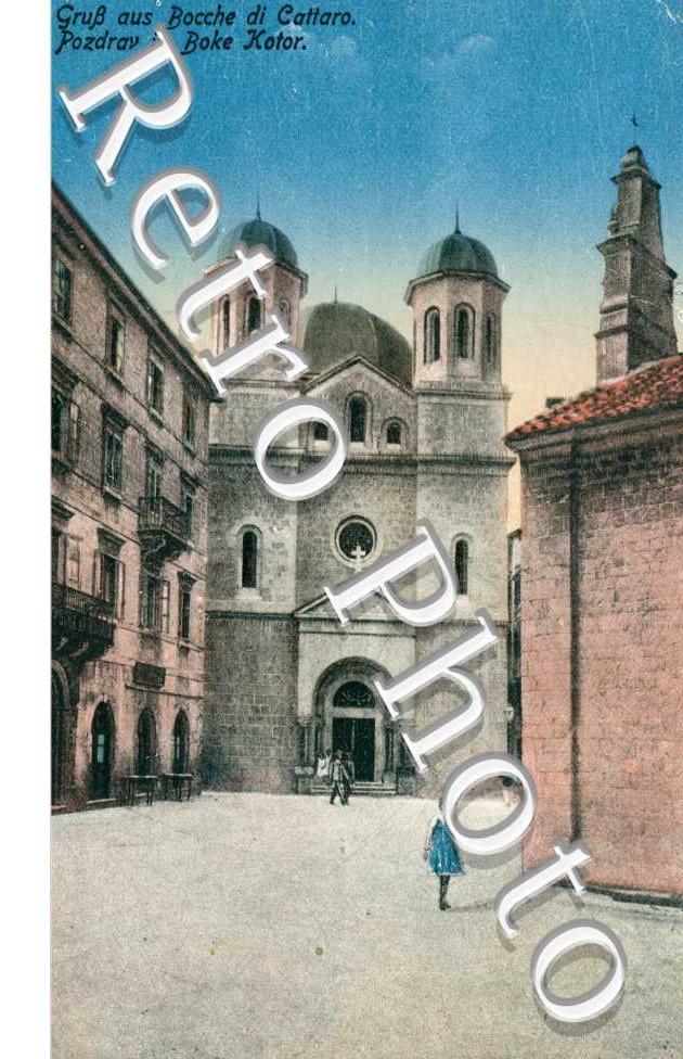 Gruss aus Bocche di Cattaro