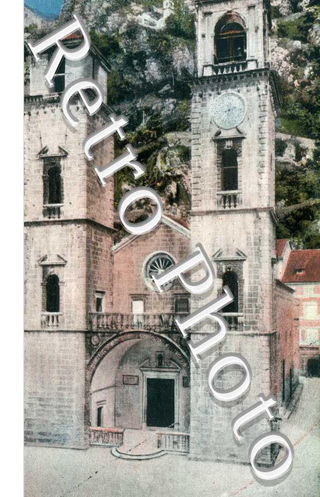 Gruss aus Bocche di Cattaro