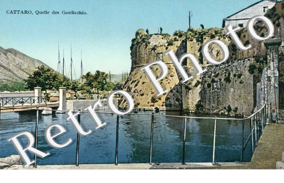 Cattaro, Quelle des Gordicchio