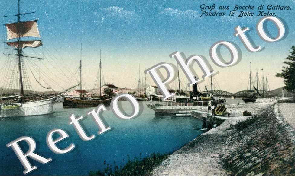 Gruss aus Bocche di Cattaro