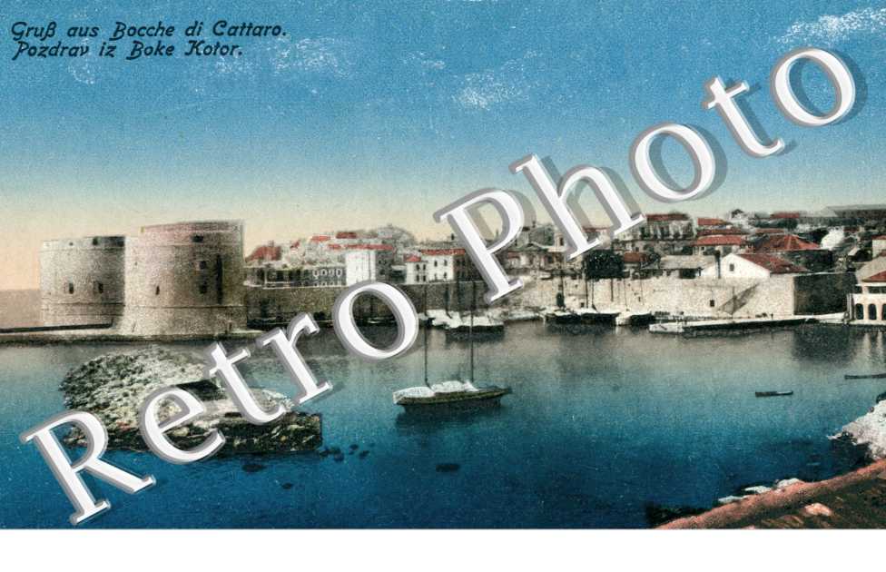 Gruss aus Bocche di Cattaro
