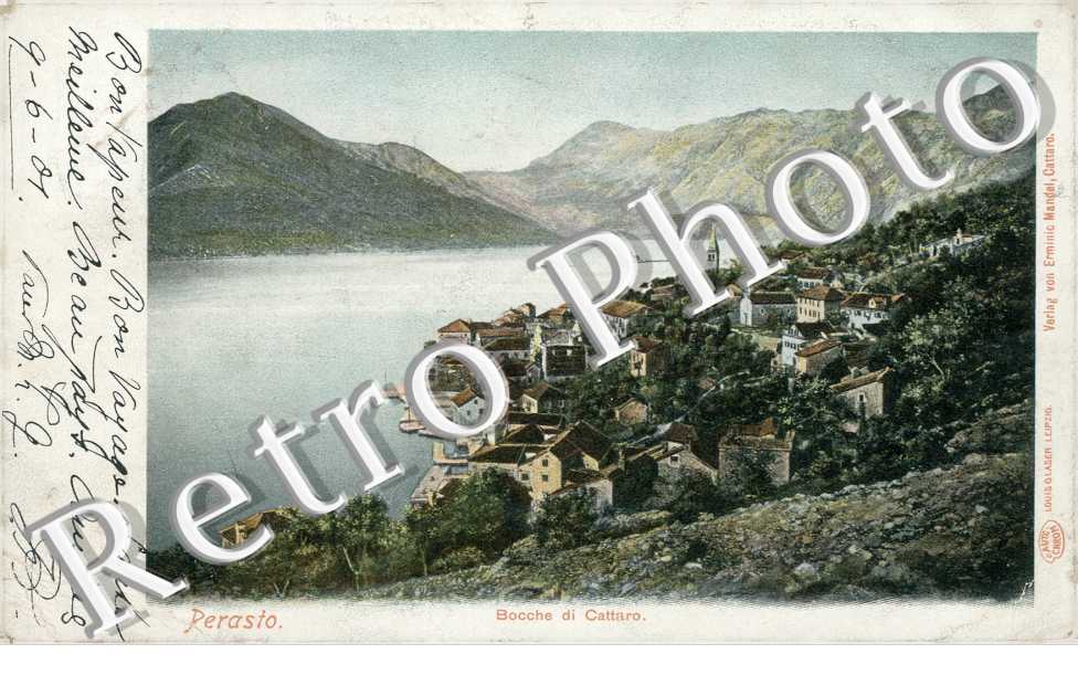 Perasto, Bocche di Cattaro