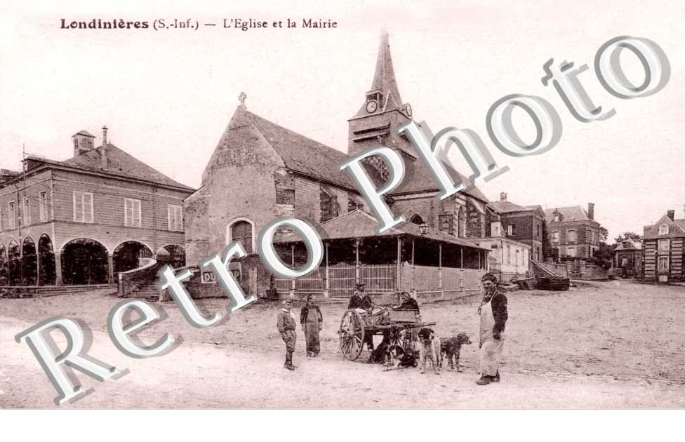 l'eglise et la mairie