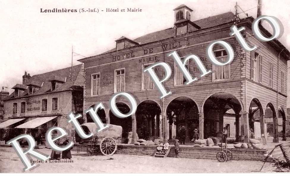 Hotel et mairie