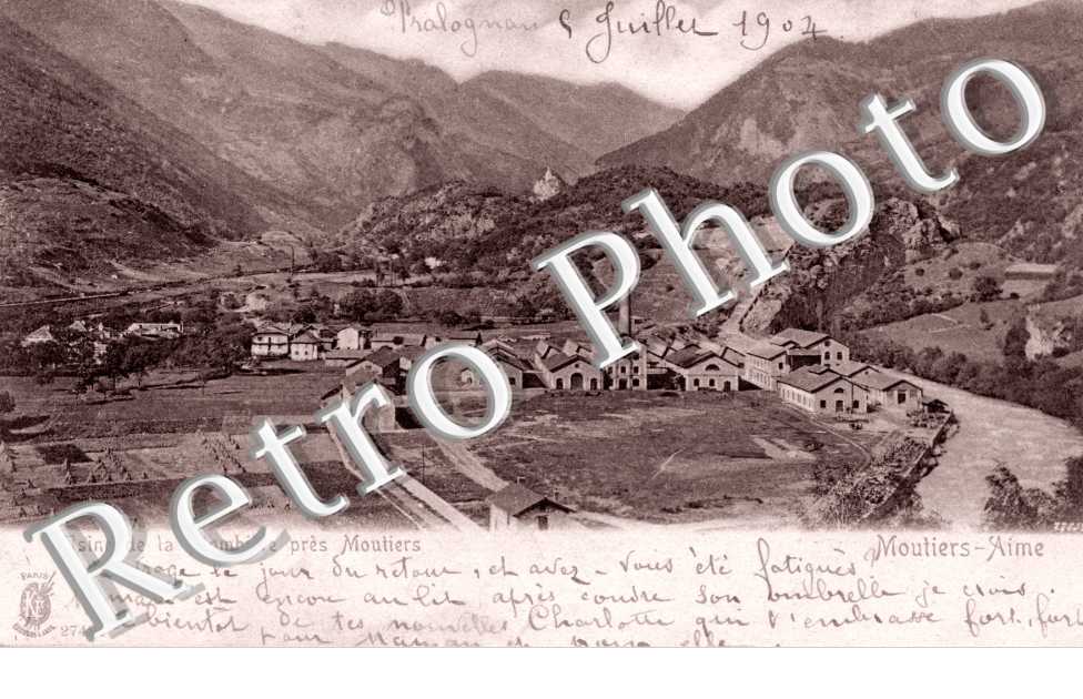 Usine de la Plombiere