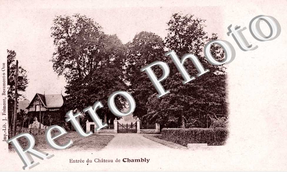 entree du Chateau