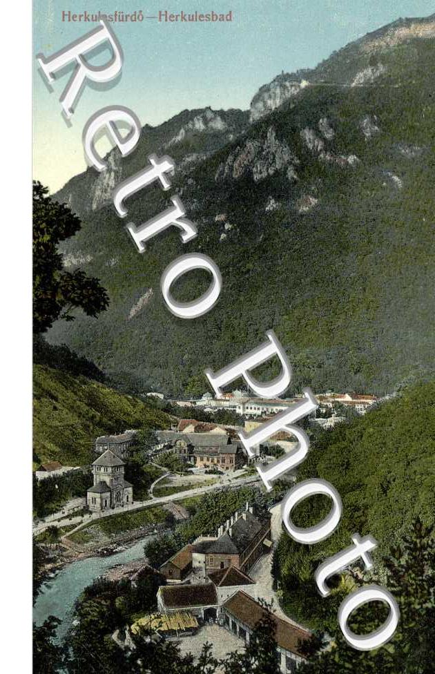 Herkulesbad, Coronini Magaslatrol