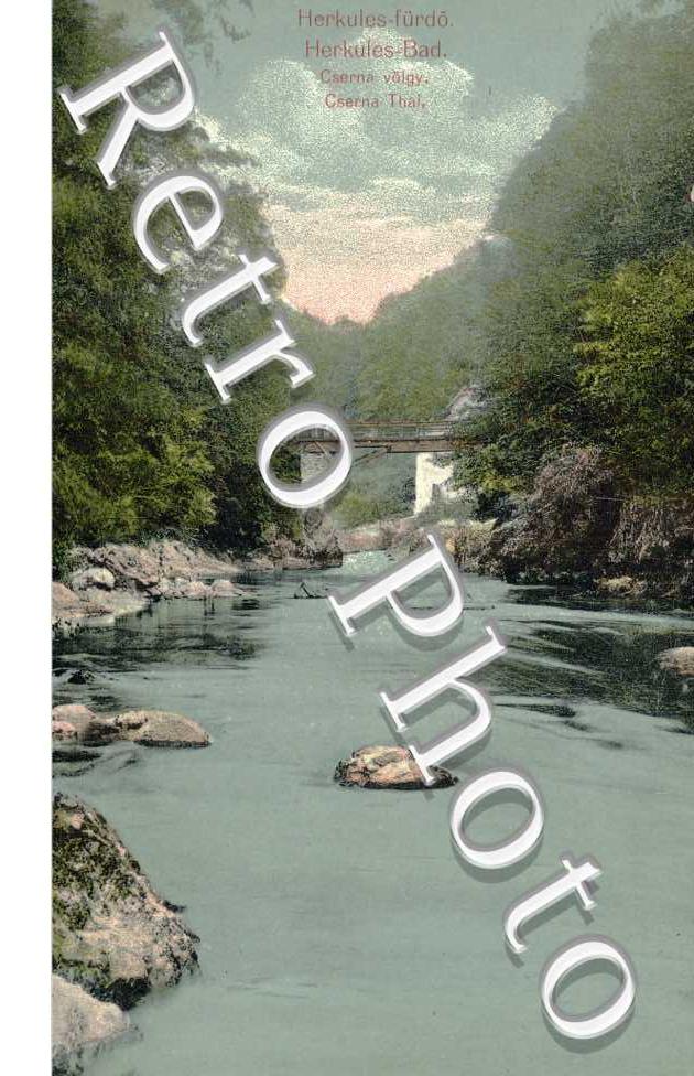 Herkulesbad, Cserna Thal
