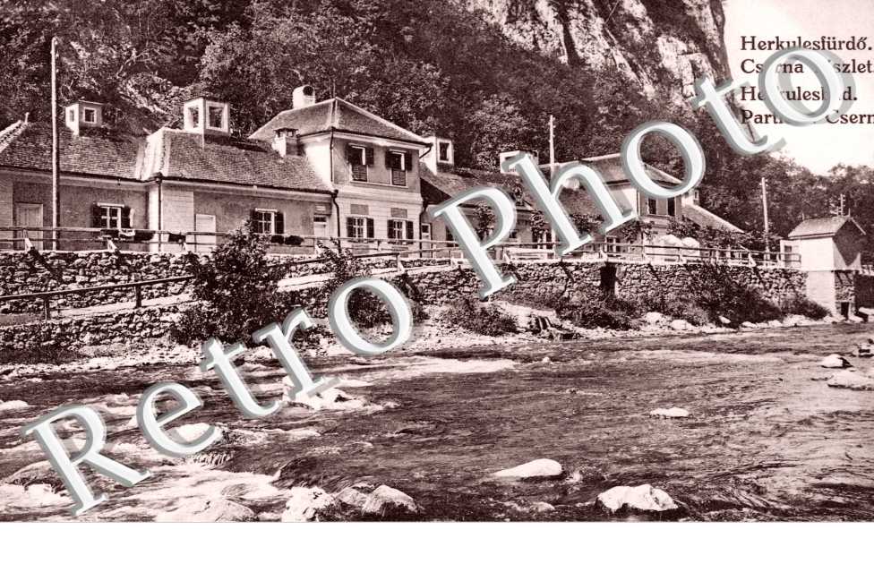 Herkulesbad, Cserna reszlet
