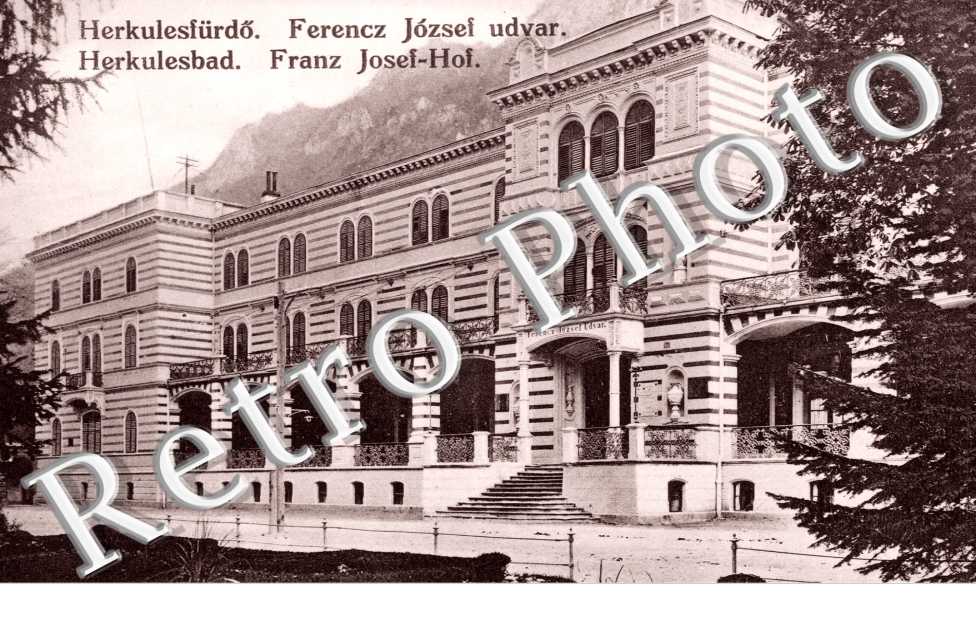 Herkulesbad, Franz Josef Hof