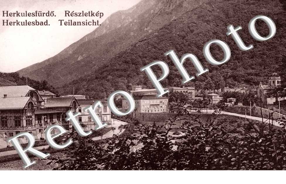 Herkulesbad, Teilansicht