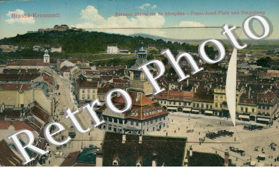 Brasso, Kronstadt, Ferencz Josef ter es Kornyeke