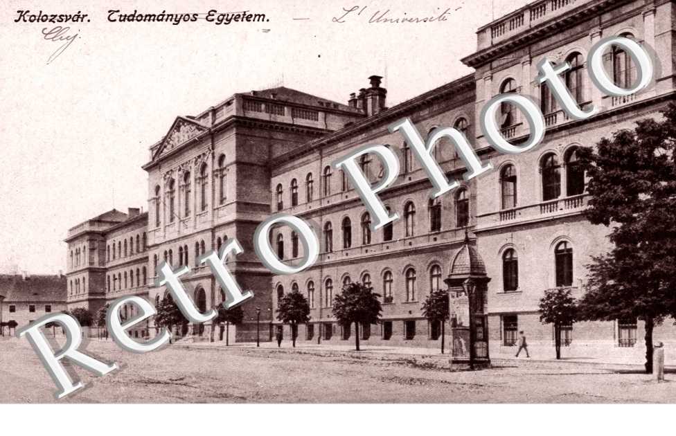 Kolozsvar, Tudomanyos Egyetem