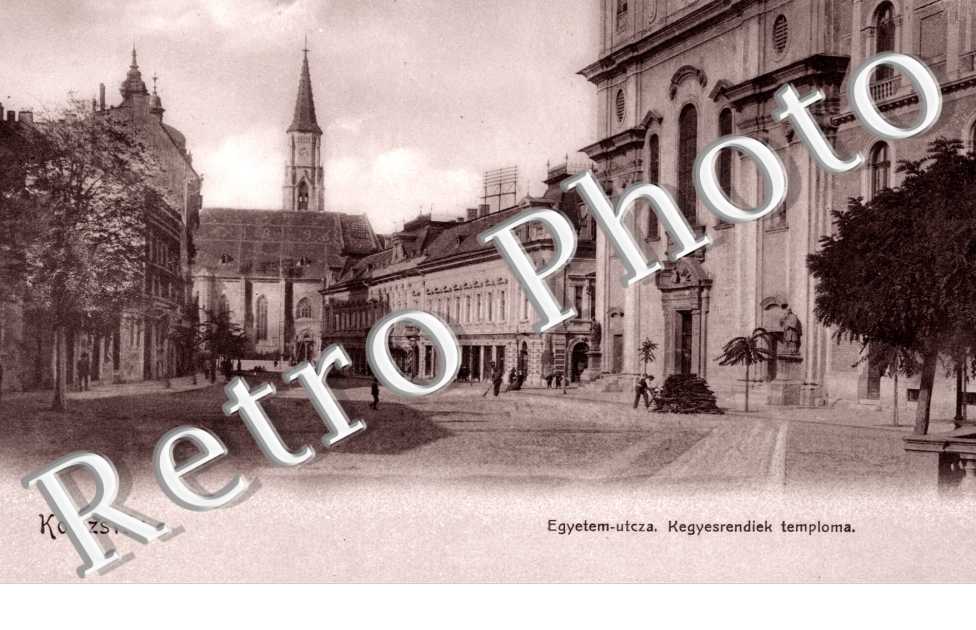  Kolozsvar, Egyetem utcza