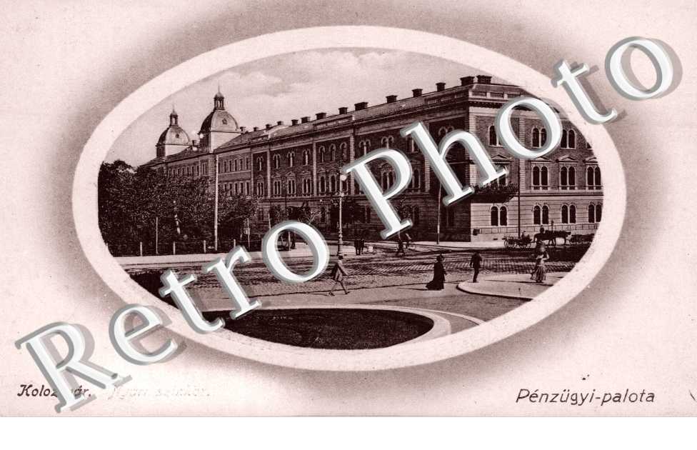 Kolozsvar, Penzugyi palota