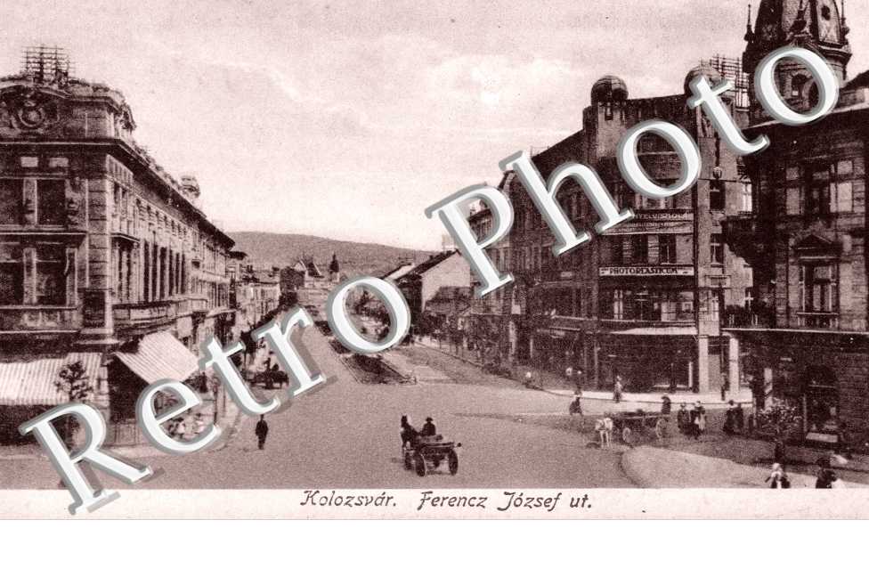 Kolozsvar, Ferencz Jozsef ut.
