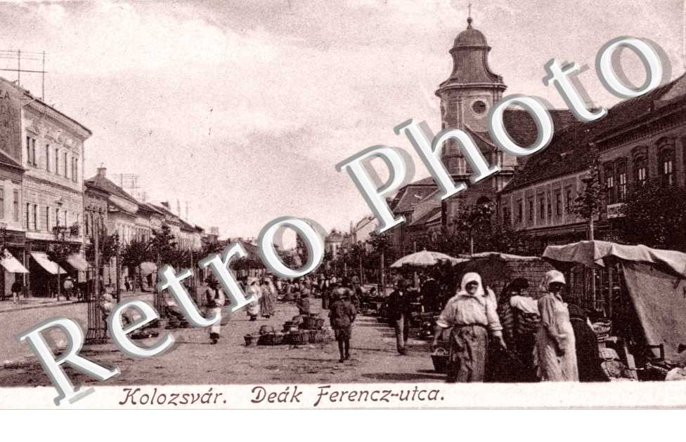 Kolozsvar, Deak Ferencz utca