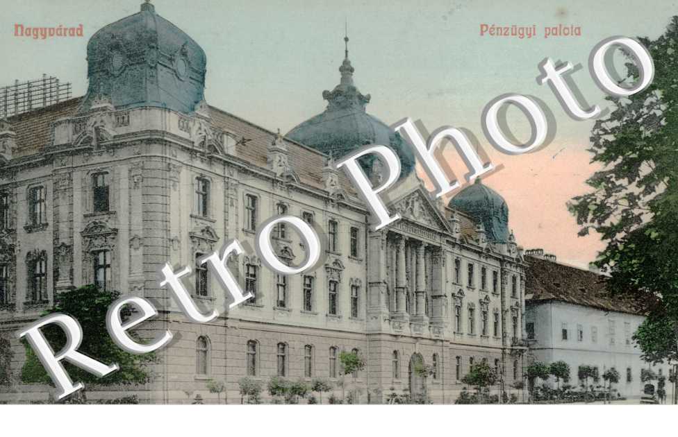 Nagyvarad, Penzugyi palota
