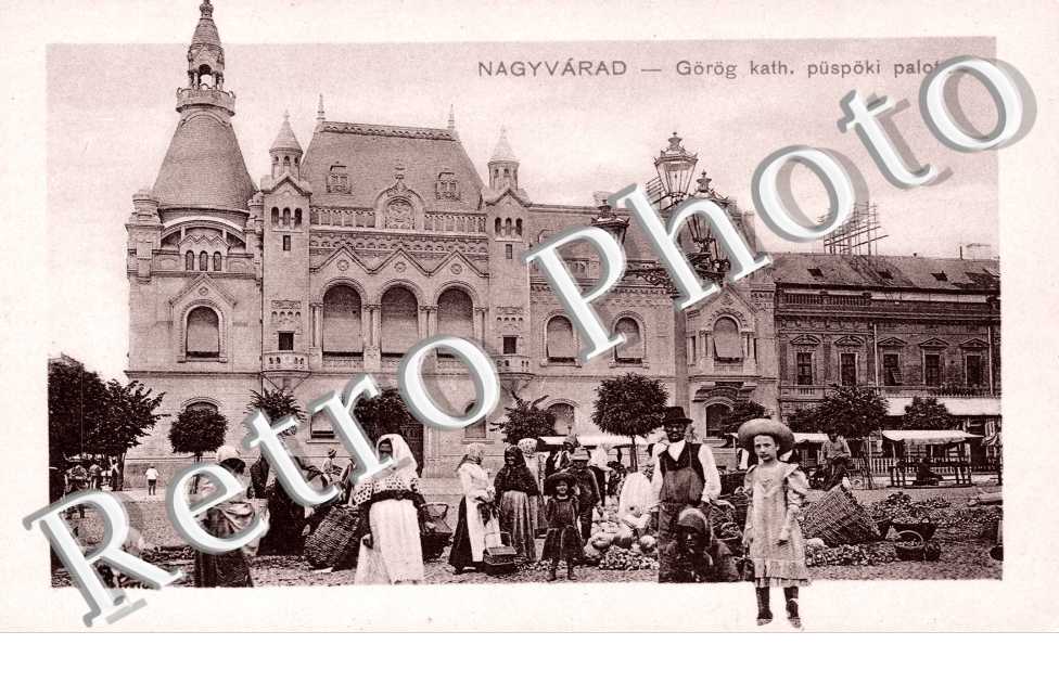 Nagyvarad, Gorog kath. puspoki palota