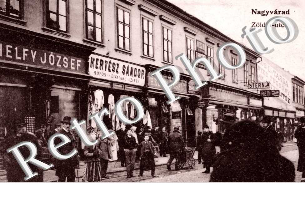 Nagyvarad, Zoldfa utcza
