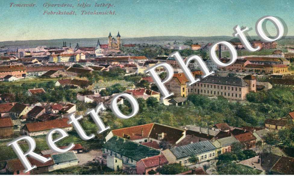 Temesvar, Gyarvaros teljes latkepe