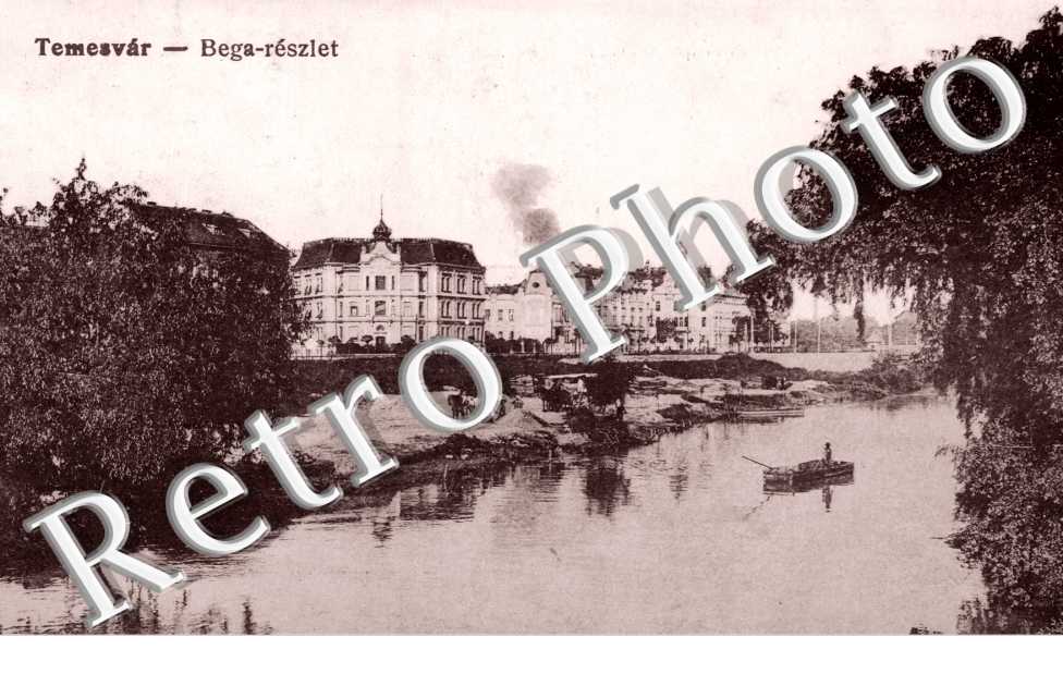 Temesvar, Bega reszlet