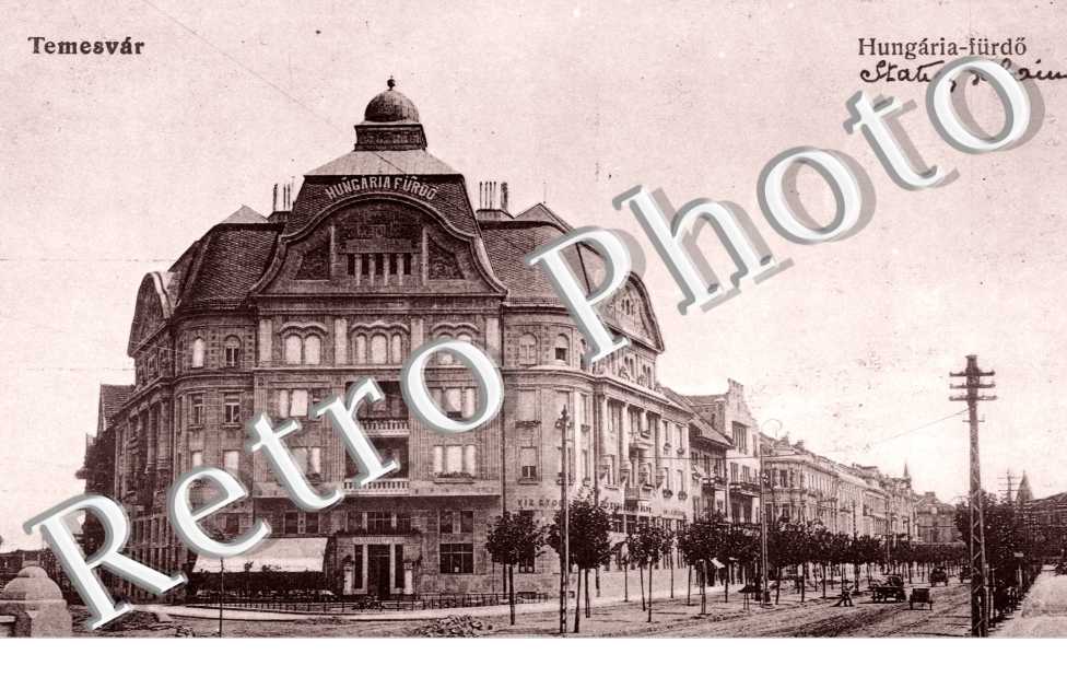 Temesvar, Hungaria furdo