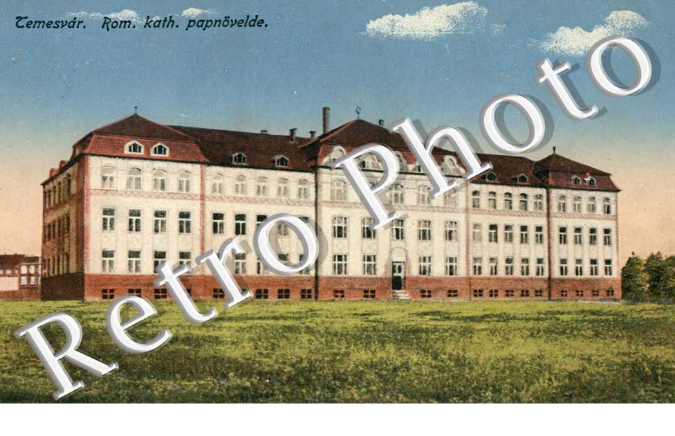 Temesvar, Rom. Kath. Papnovelde