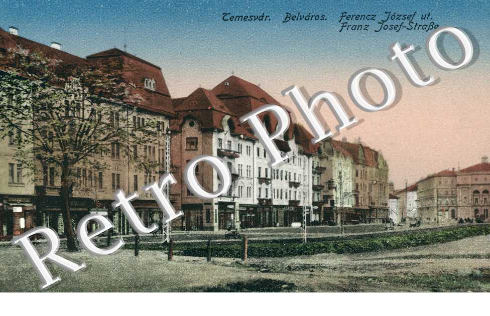Temesvar, Belvaros, Ferencz Jozsef ut
