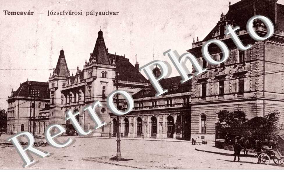 Temesvar, Jozsefvarosi palyaudvar