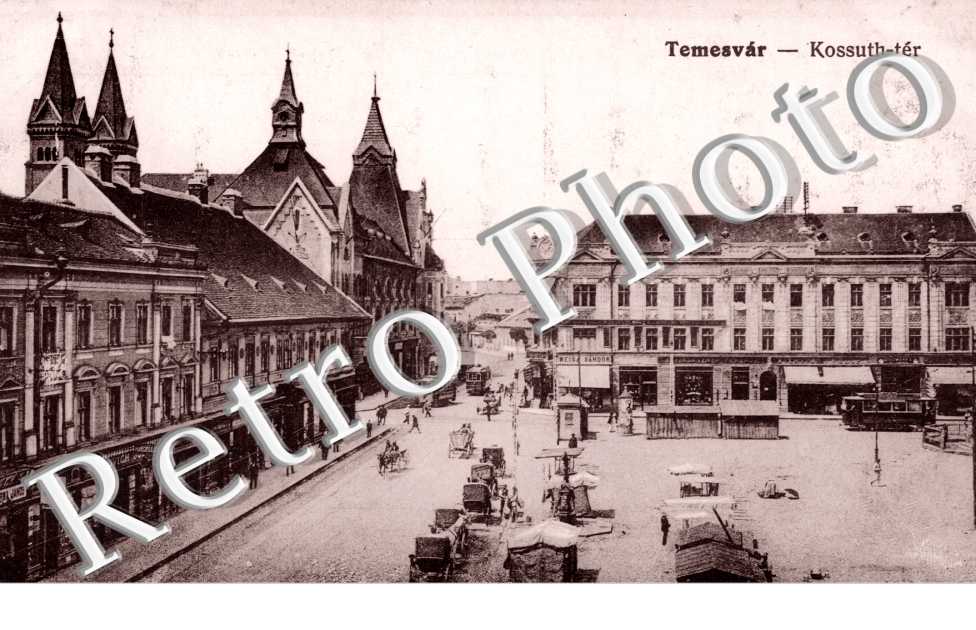 Temesvar, Kossuth ter