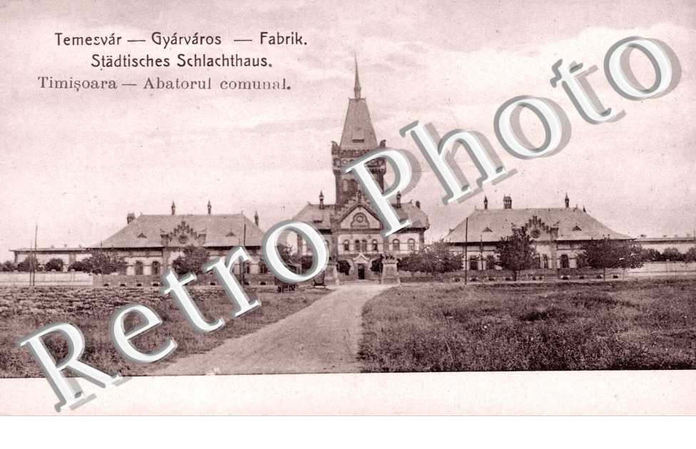 Temesvar, Gyarvaros Fabrik