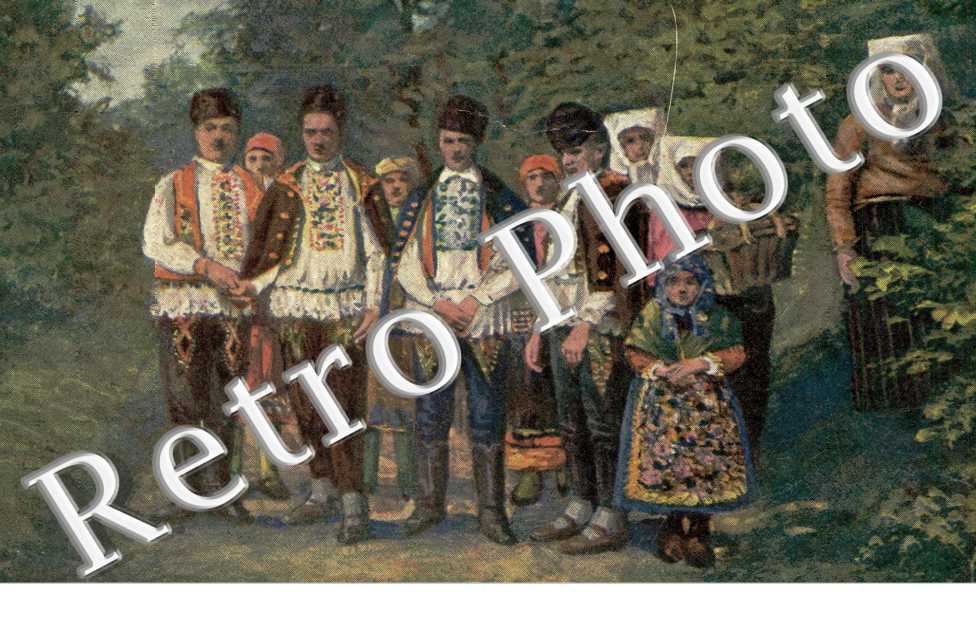 Vetements du Peuple de Baranya