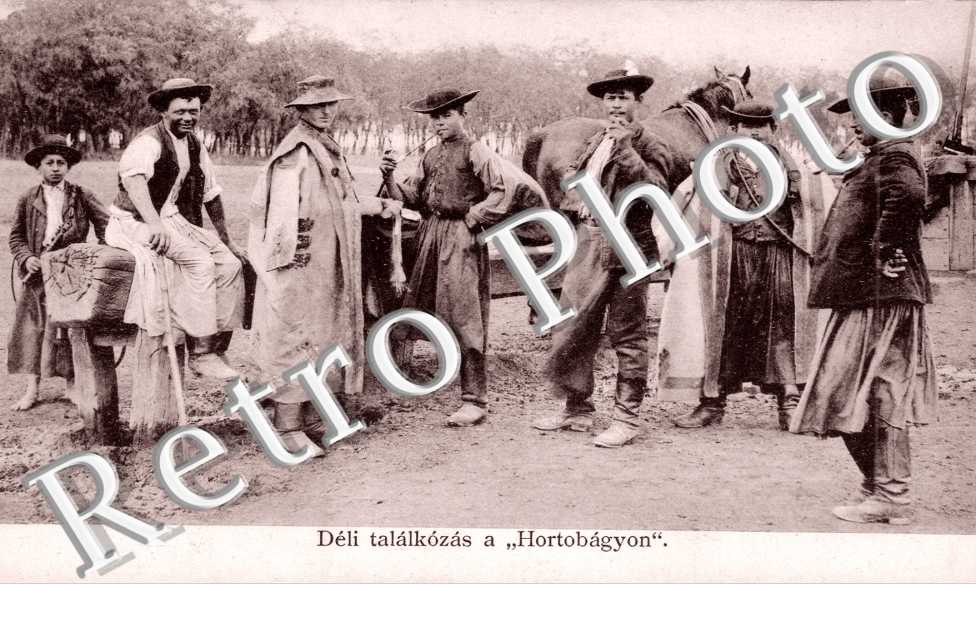 Deli talalkozas a Hortobagyon