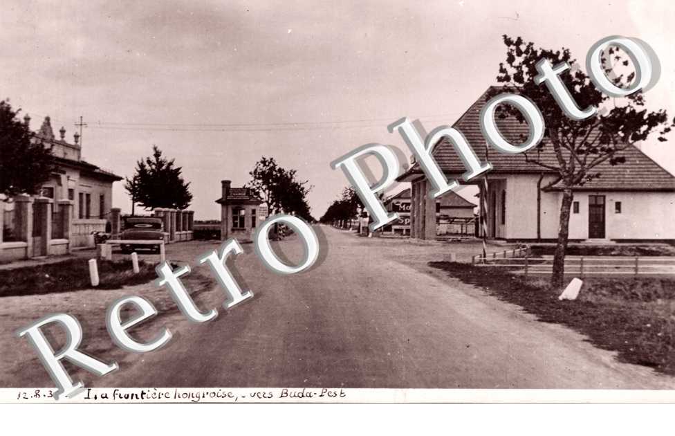 Autostrade Londres Istamboul a la frontiere hongroise